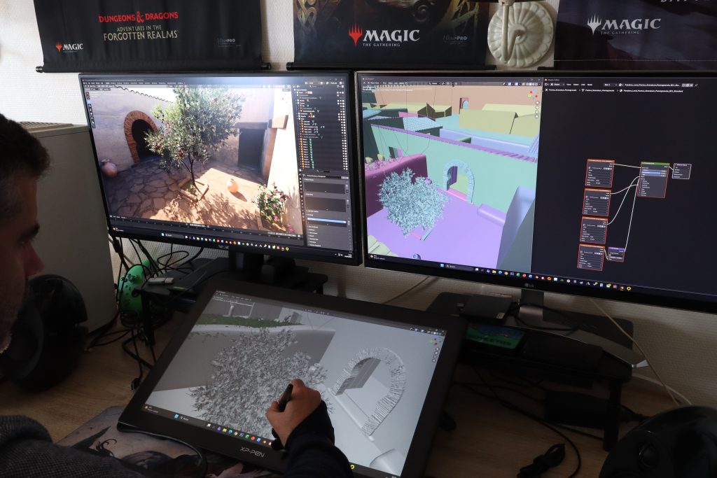 Imagen 3D trabajo- Albalat